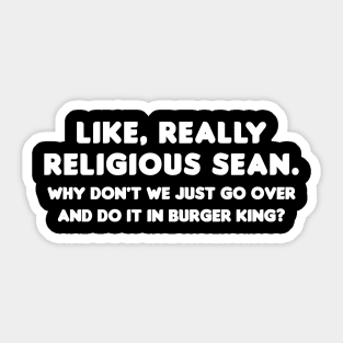 Monster Squad Sticker